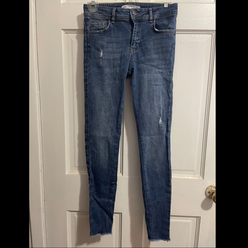 zara jeans